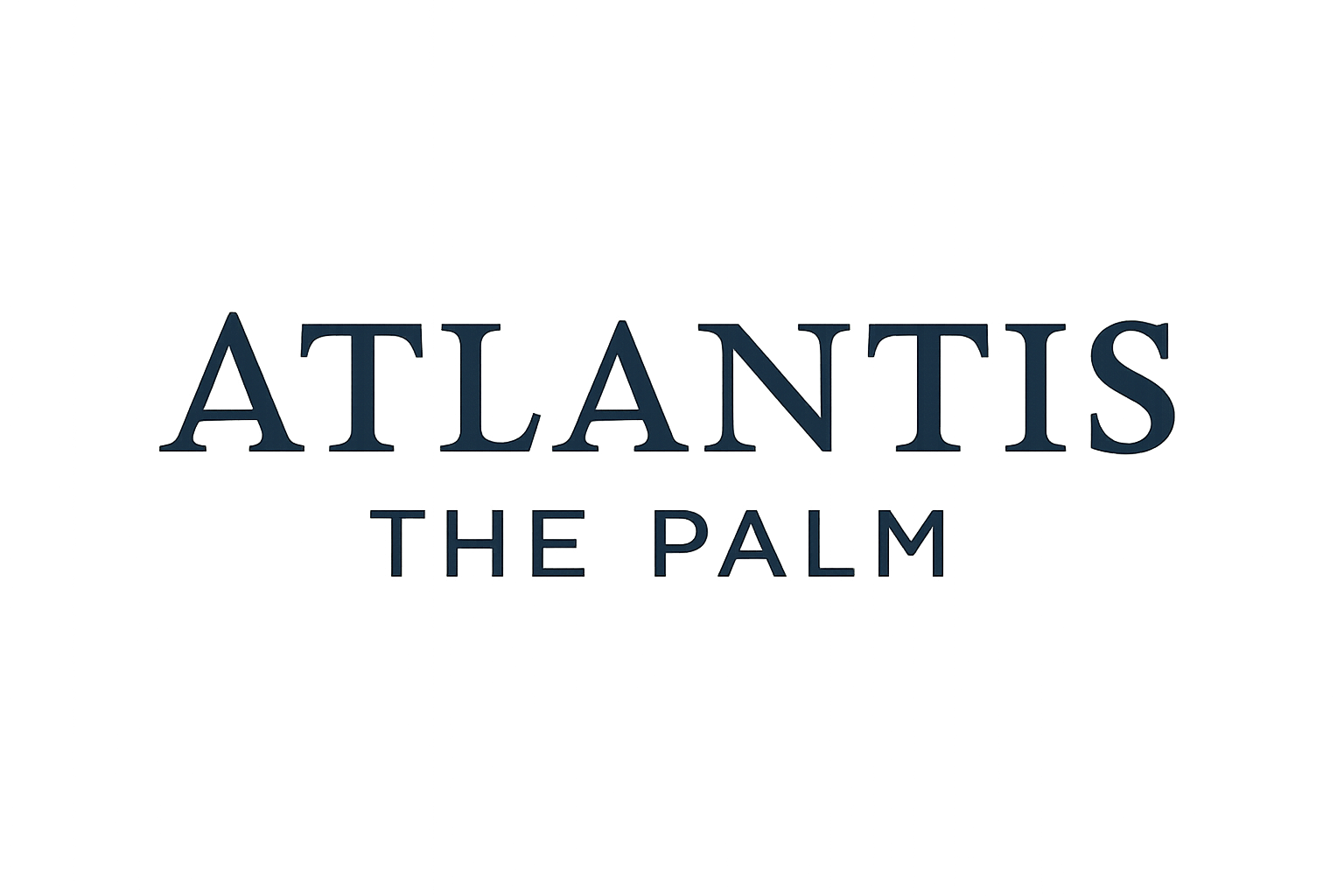 Atlantis The Palm logo