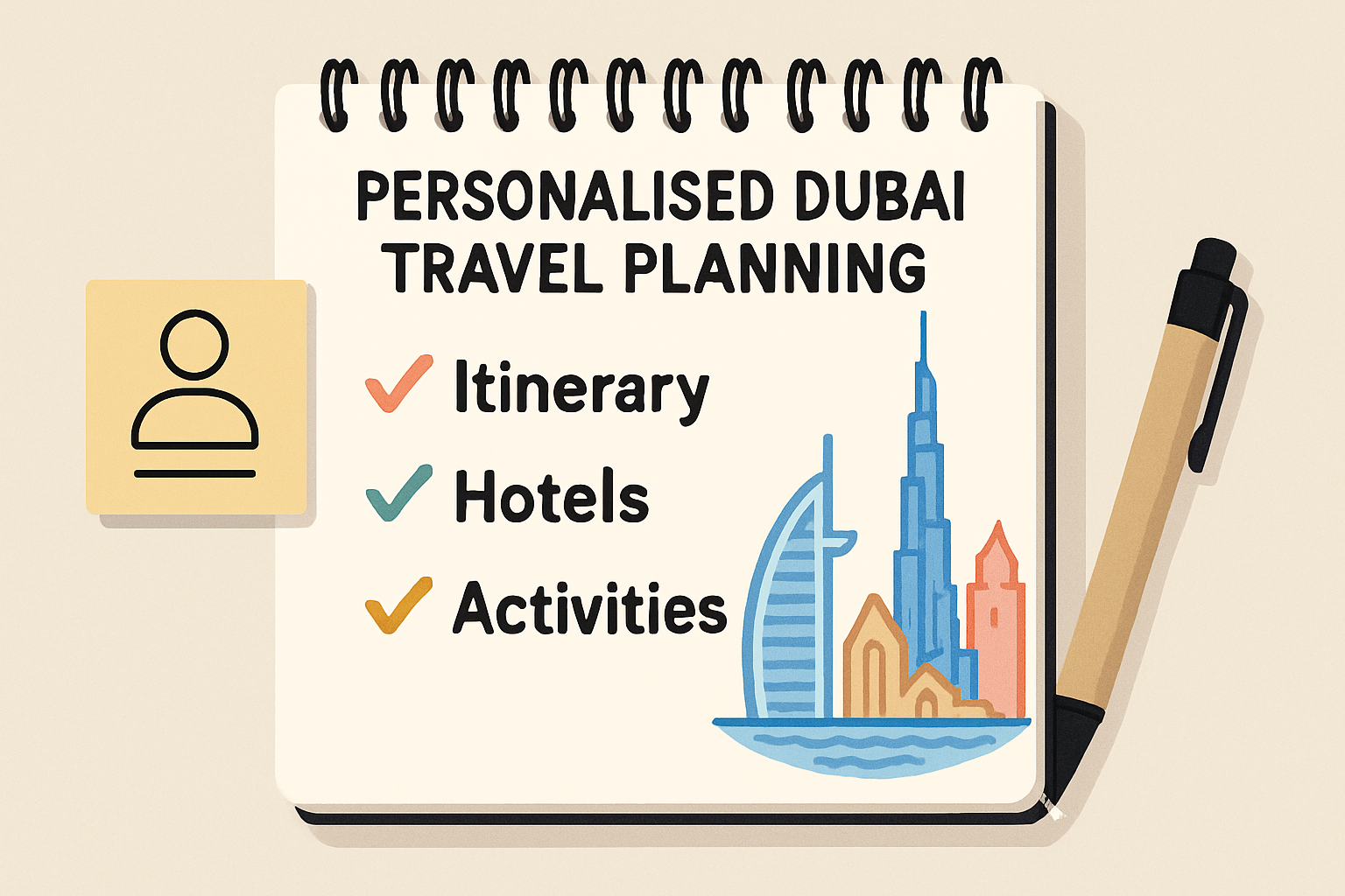 Personalised Dubai travel planning